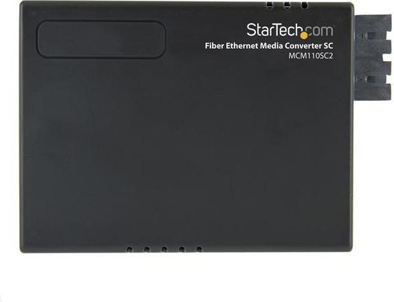 Actual product image StarTech Fiber Ethernet Media Converter