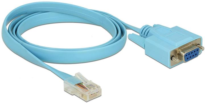 Actual product image Delock RS-232 to RJ-45 console cable (1 m, Flat ribbon cables)