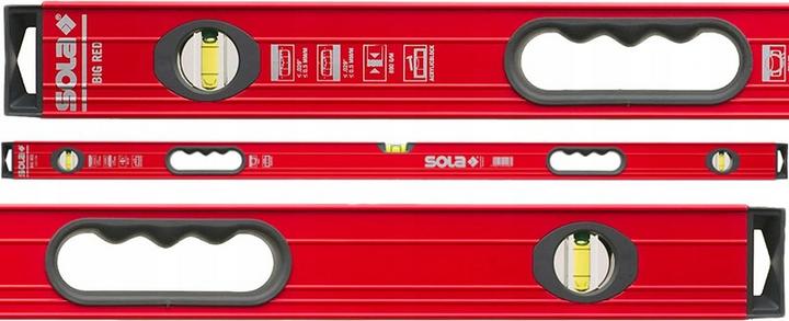 Actual product image Sola POZIOMNICA BIG RED 150cm 0.3mm/m (150 cm)