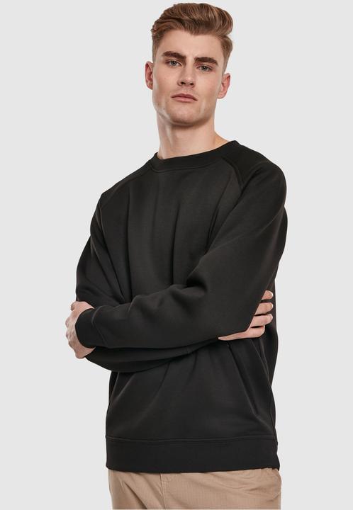 Actual product image Urban Classics Raglan Zip Pocket Crew (M)