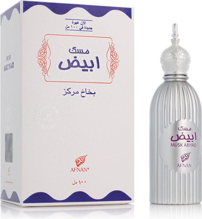 Actual product image Afnan Musk Abiyad (Eau de parfum, 100 ml)