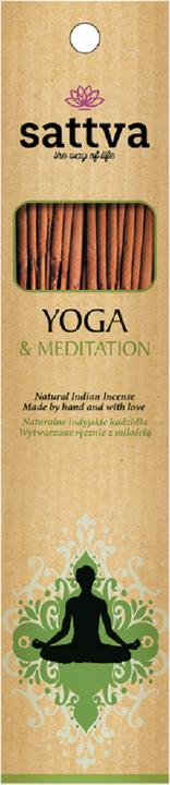 Sattva Ayurveda Weihrauch indisches Yoga und Meditation (15 PC) 30 g - Sattva