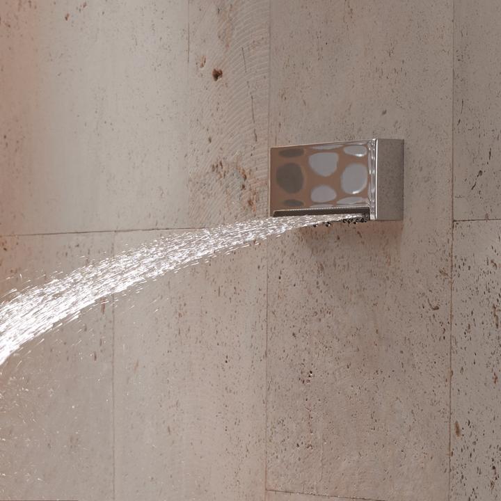 Produktbild Dornbracht WaterFall Schwallauslauf mit Einzelstrahlen für Wandmontage, mit Pearlstream, 1/2", 1342