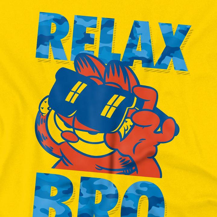 Immagine prodotto Garfield Relax Bro Maglietta Uomo (XXL)