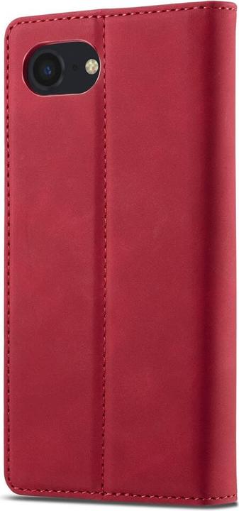 Actual product image LC.Imeeke iPhone 16e - Flip Case Vintage (Apple iPhone 16e)