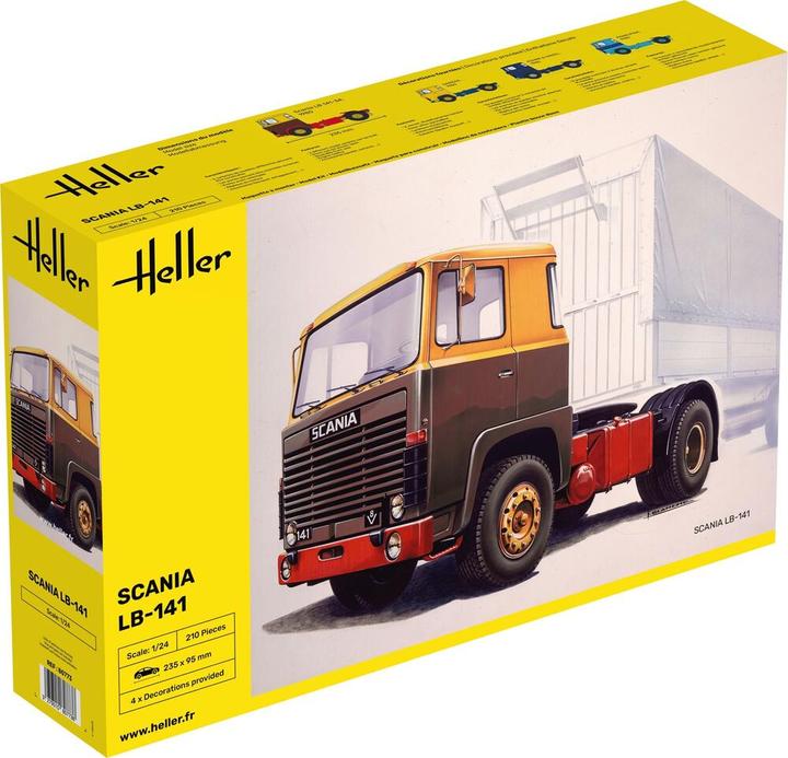 Produktbild Heller Truck LB-141