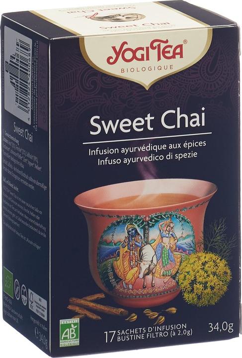 Actual product image Yogi Tea sweet chai (34 g)