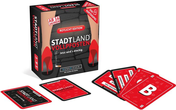 Produktbild Denkriesen Stadt Land Vollpfosten Jetzt wird's dreckig (Deutsch)