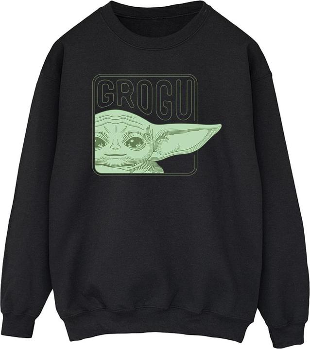 Star Wars The Mandalorian Grogu Box Sweatshirt (XXL)