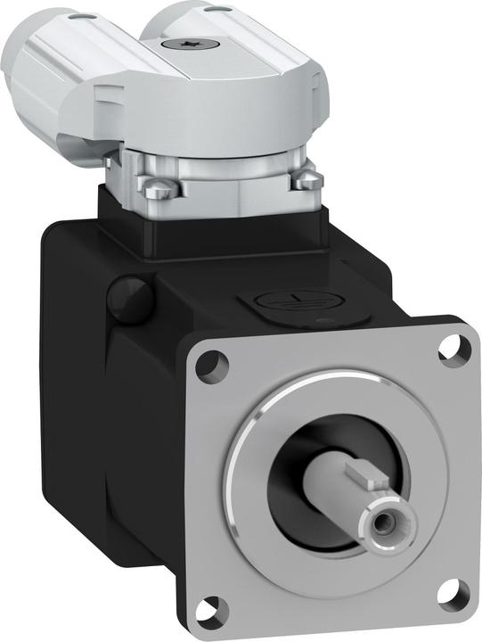 Immagine prodotto Schneider Servo AC, SH3, 40 mm, 0,21 nm, chiave a piuma IP54/IP65, multigiro 16 P/U, 2x Y-TEC SH30401P17A2000