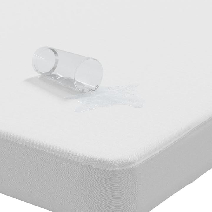 Produktbild VidaXL Matratzenschoner Matratzenauflage Matratzenschutz 90x190cm Wasserdicht (90 x 220 cm)