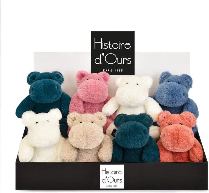 Doudou et Compagnie Hippo (18 cm)