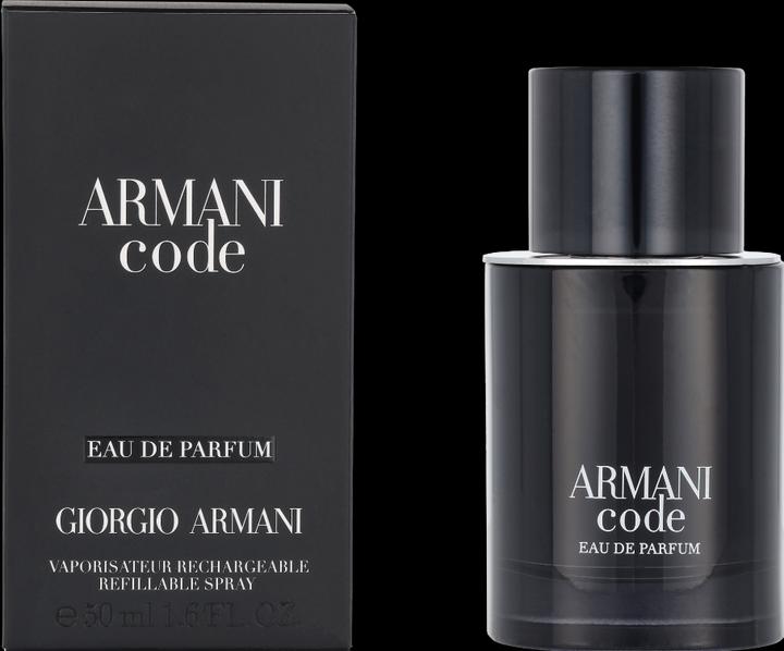 Produktbild Giorgio Armani Code Nachfüllbar (Eau de Parfum, 50 ml)