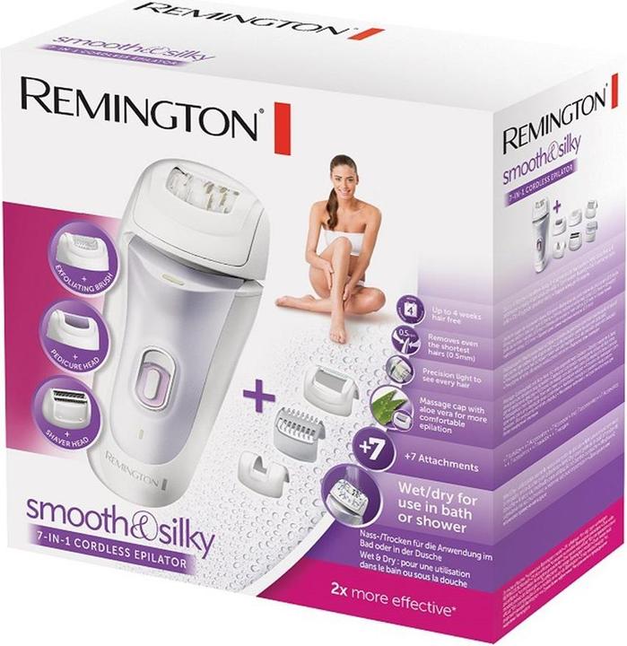 Actual product image Remington 7-in-1 smooth&silky