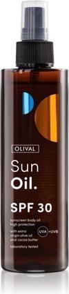 Immagine prodotto Olival Sun Oil Olio abbronzante nutriente SPF 30 200 ml (Olio abbronzatura, SPF 30, 200 ml)