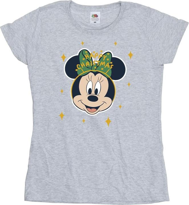 Disney Minnie Mouse Happy Christmas TShirt (XL)
