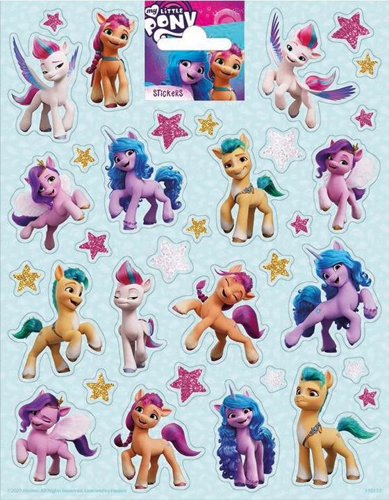 Produktbild Totum Stickerbogen My Little Pony