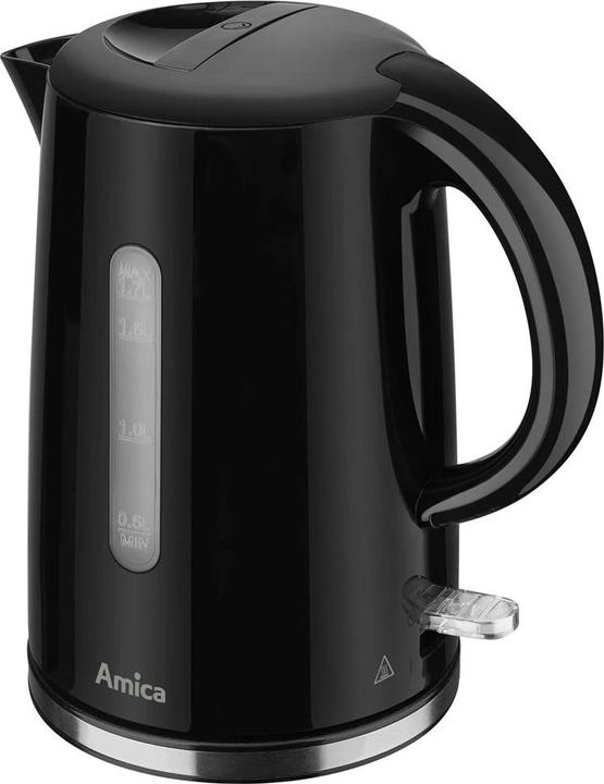 Produktbild Amica KF1001 elektrischer Wasserkocher 1 7 l 2200 W Weiss (1.70 l, EU-Stecker)