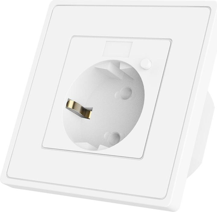 Image du produit Woox Prise murale intelligente UE encastrée à l'intérieur, contrôlable, WLAN