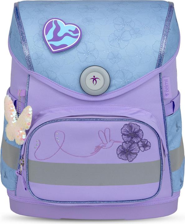 Belmil Compact ergonomisches Schulranzenset 4tlg. " (19 l)