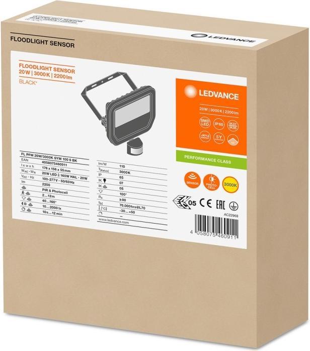 Actual product image Ledvance Floodlight Sensor (2200 lm, IP65)