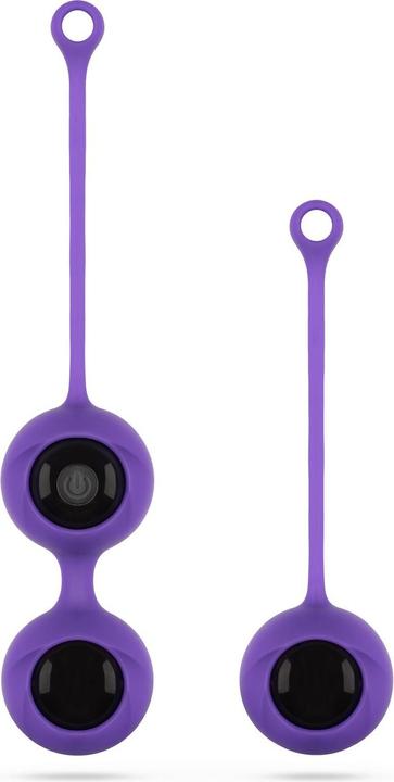 Easytoys Vibrierende Kegelkugel Lila