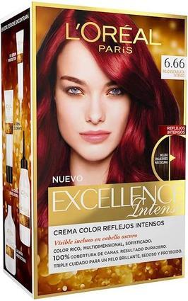 Produktbild L'Oréal Paris L'Oreal Excellence Nummer 6/66 Intensiver Farbstoff, Rot