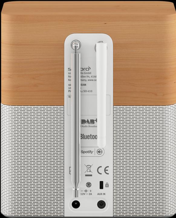 Actual product image Sonoro Stream (DAB+, FM, Web radio, Bluetooth, Wi-Fi)