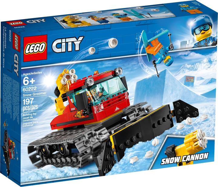 LEGO Snow Groomer (60222, LEGO City)