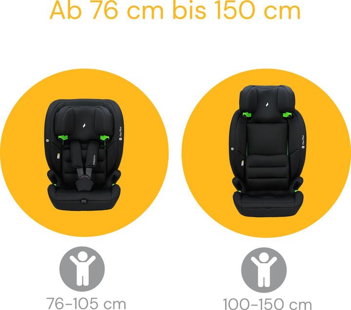 Actual product image Osann Flux Plus i-Size (Child seat, ECE R129/i-Size Standard)