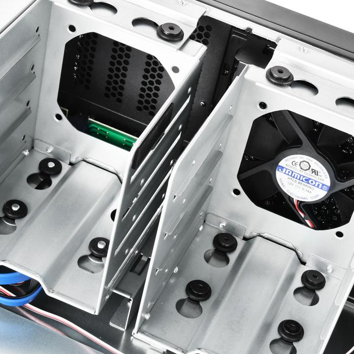 Immagine prodotto Silverstone SST-RM400 (Mini-ITX, ATX, SSI CEB, Micro-ITX)