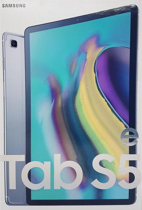 Produktbild Samsung Galaxy Tab S5e (4G, 10.50", 128 GB, Silver)