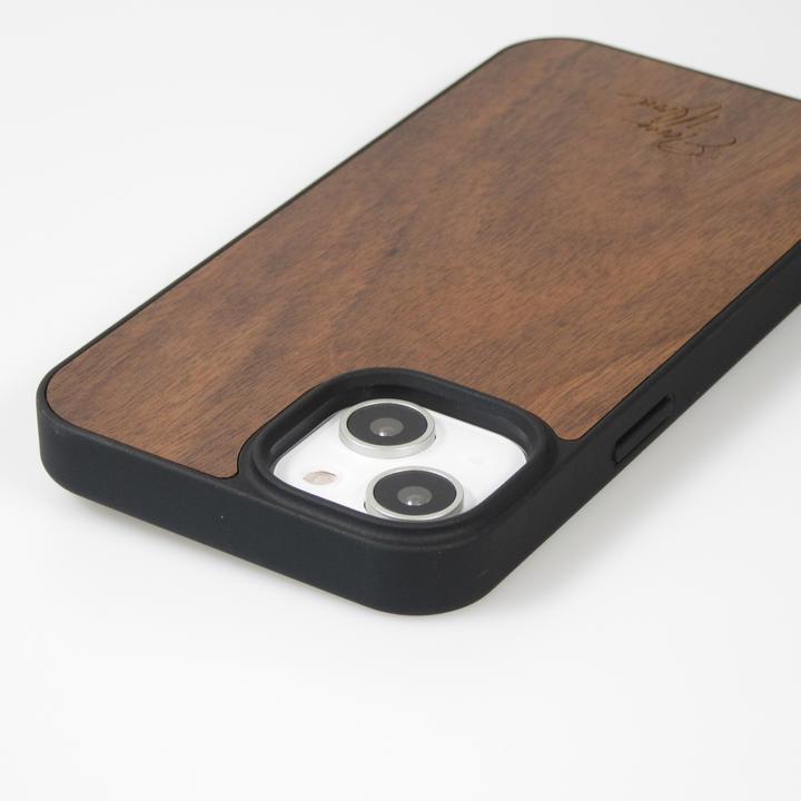 Produktbild Eleven Wood Hülle Walnut (Apple iPhone 14 Plus)