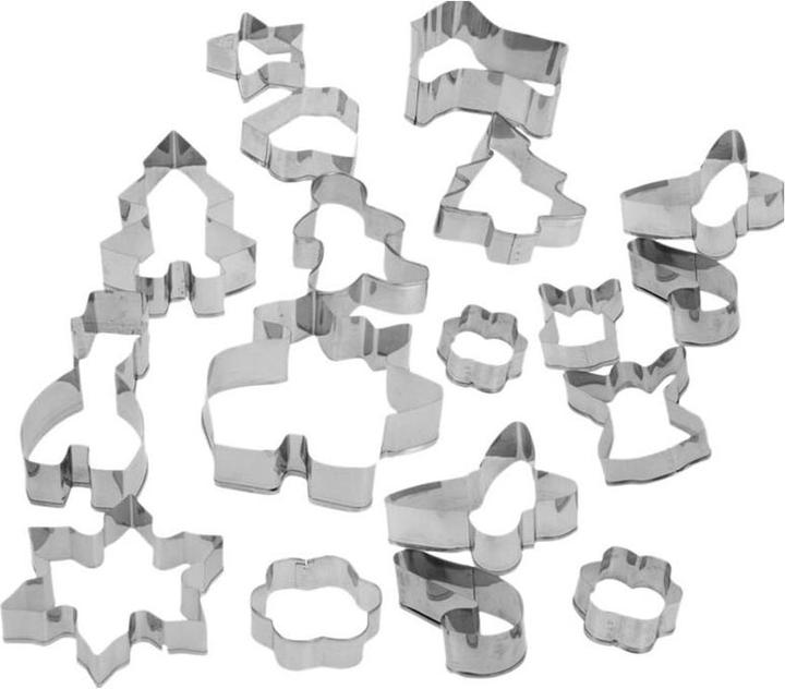 Actual product image La Cucina Resolution Christmas RVS, 15st.