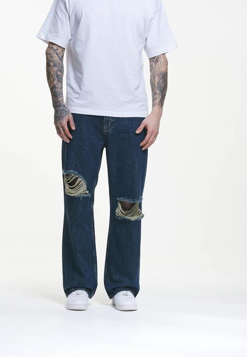 Actual product image 2Y Studios 2Y Anduin Ripped Baggy Jeans - 178451 (33)
