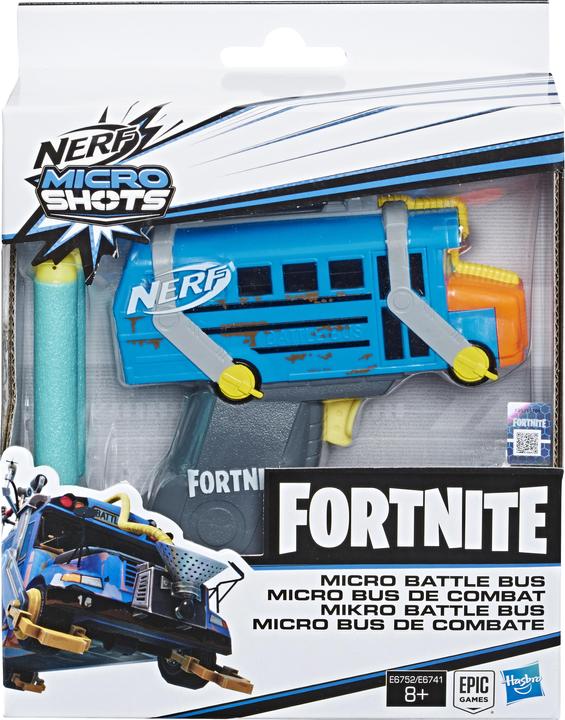 Image du produit Nerf Microphotographies de Fortnite