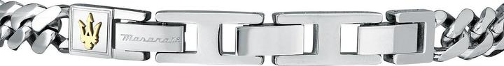 Immagine prodotto Maserati Armband (22 cm, Acciaio inossidabile)