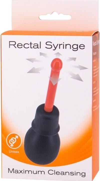 Actual product image Seven Creations Unisex Rectal Syringe - Douche