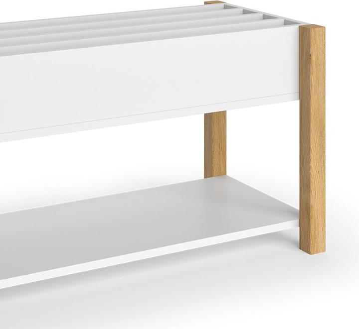 Produktbild VitaliSpa Kinderregal Malia, Weiss/Eiche, 80 x 46 cm