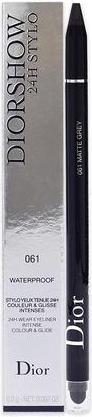 Actual product image Dior Diorshow 24H Stylo Eyeliner (061 Matte Grey)