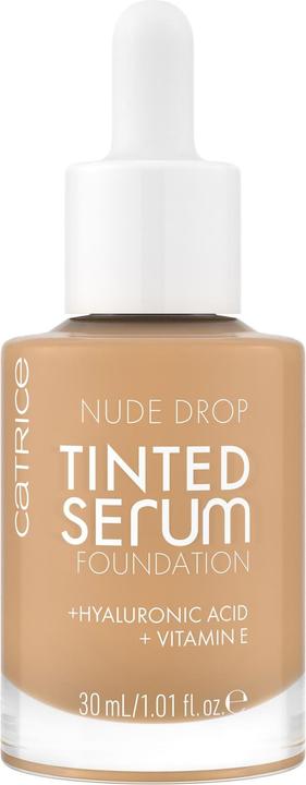 Catrice Nude Drop Tinted Serum Foundation (046N)