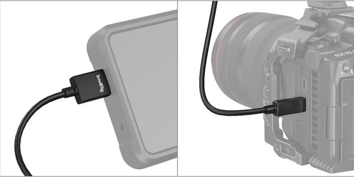 Actual product image SmallRig Micro HDMI (Typ D) — HDMI (Typ A) (0.35 m, HDMI)
