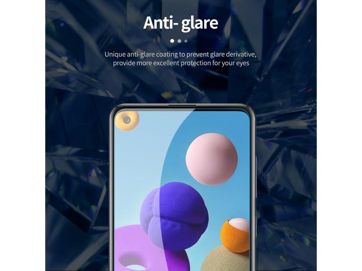 Image du produit Screenguard Samsung Galaxy A21s Protection en verre blindé Case Friendly Design (1 pièce(s), Samsung Galaxy A21s)