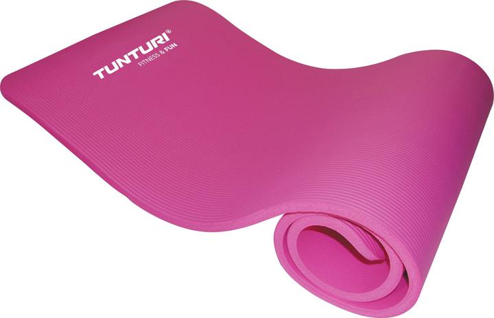 Actual product image Tunturi NBR Fitness Matte (15 mm)