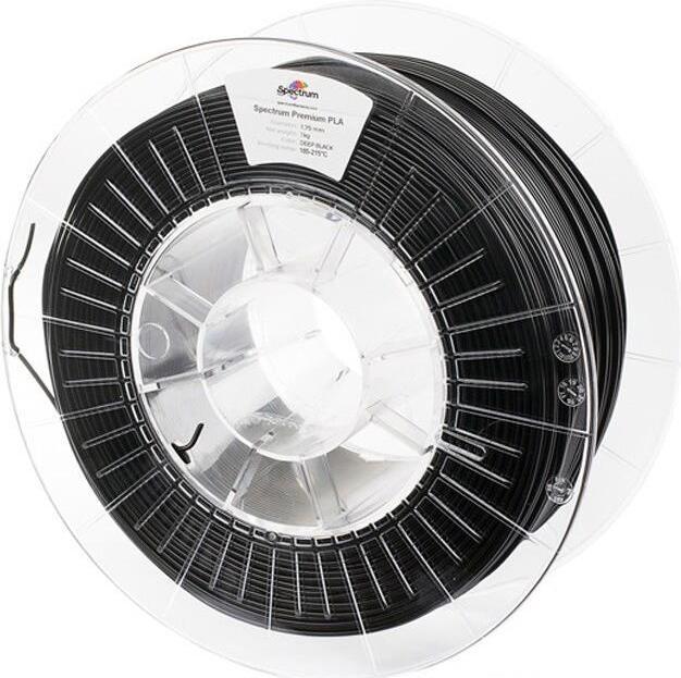 Filamento (PLA, 1.75 mm, 1000 g, Nero)
