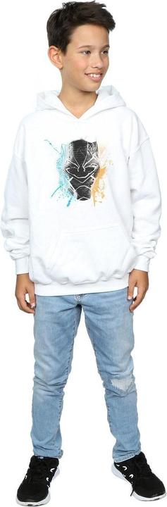 Produktbild Black Panther Splash Kapuzenpullover Jungen (140, 146)