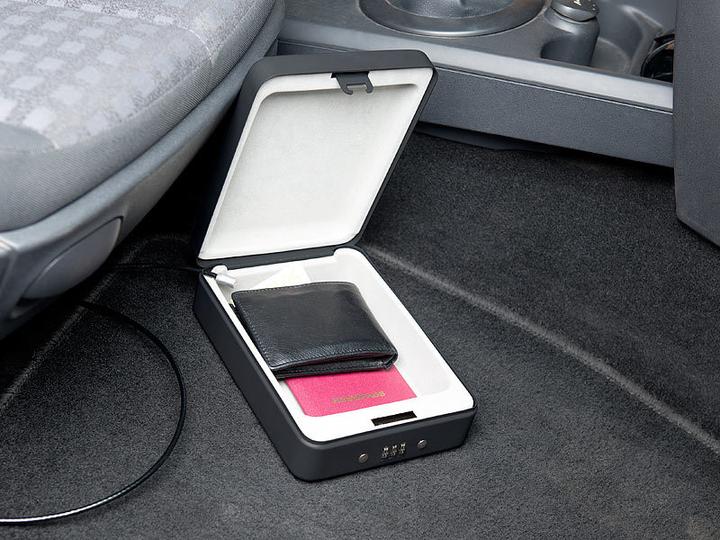 Produktbild Xcase Mini-Stahl-Safe (1 l)