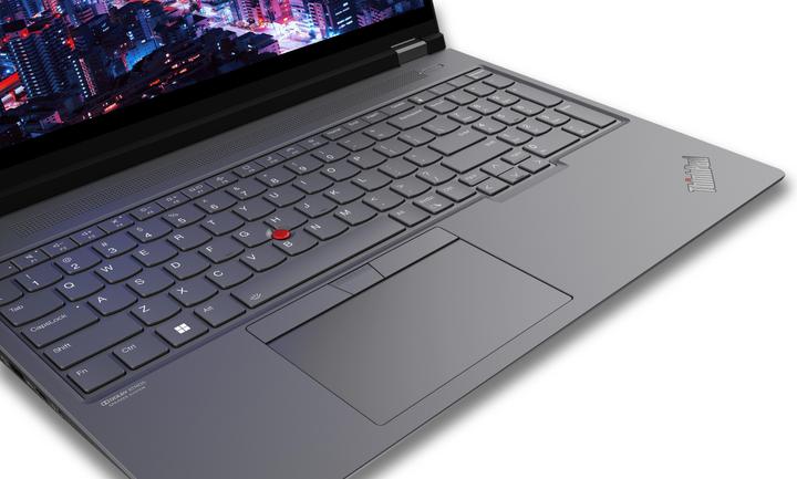 Actual product image Lenovo ThinkPad P16 Gen 2 (16", Intel Core i9-13980HX, 64 GB, 1000 GB, DE)