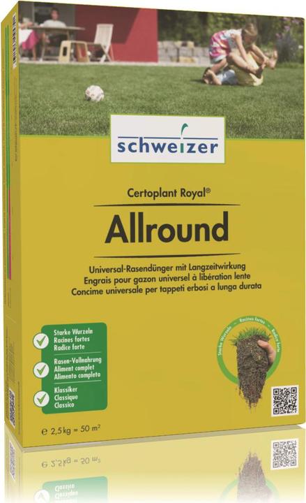 Actual product image Schweizer Certoplant Royal Allround (2.50 kg)