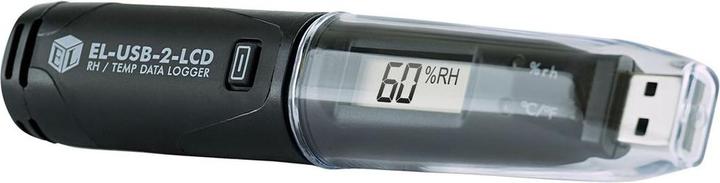 Image du produit Lascar Electronics Enregistreur de données multiples EL-USB-2-LCD (Mallette d'instruments de mesure)